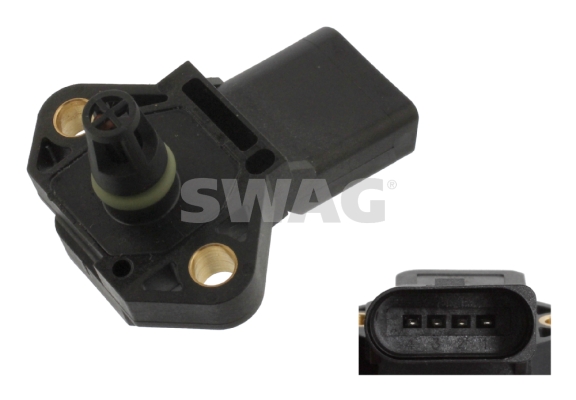 senzor,presiune supraalimentare 30 93 6116 SWAG